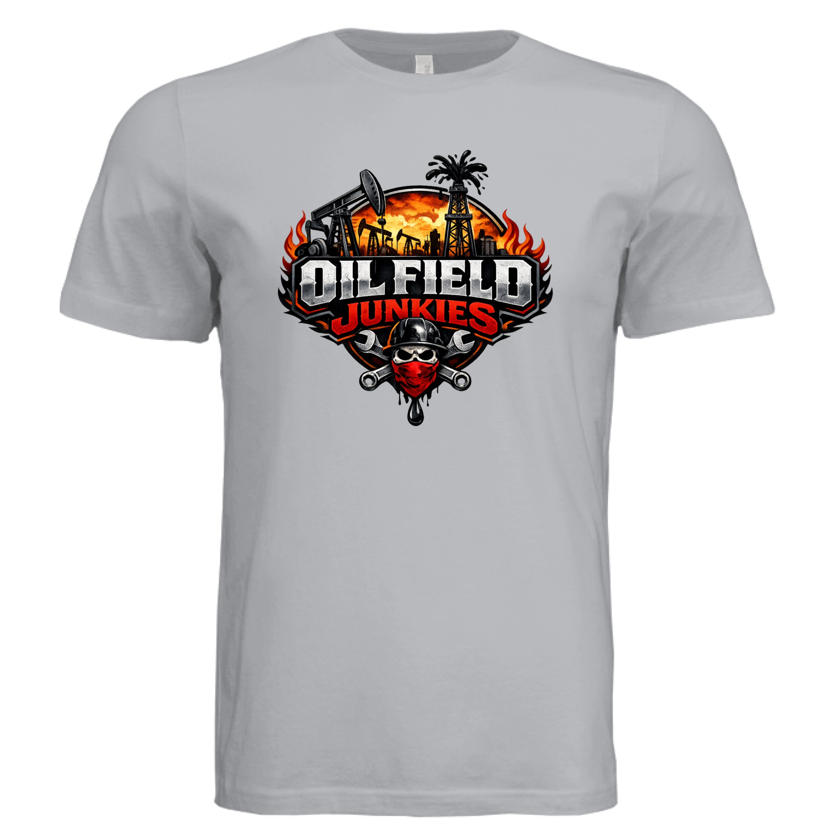 Solid Athletic Grey - FRONT