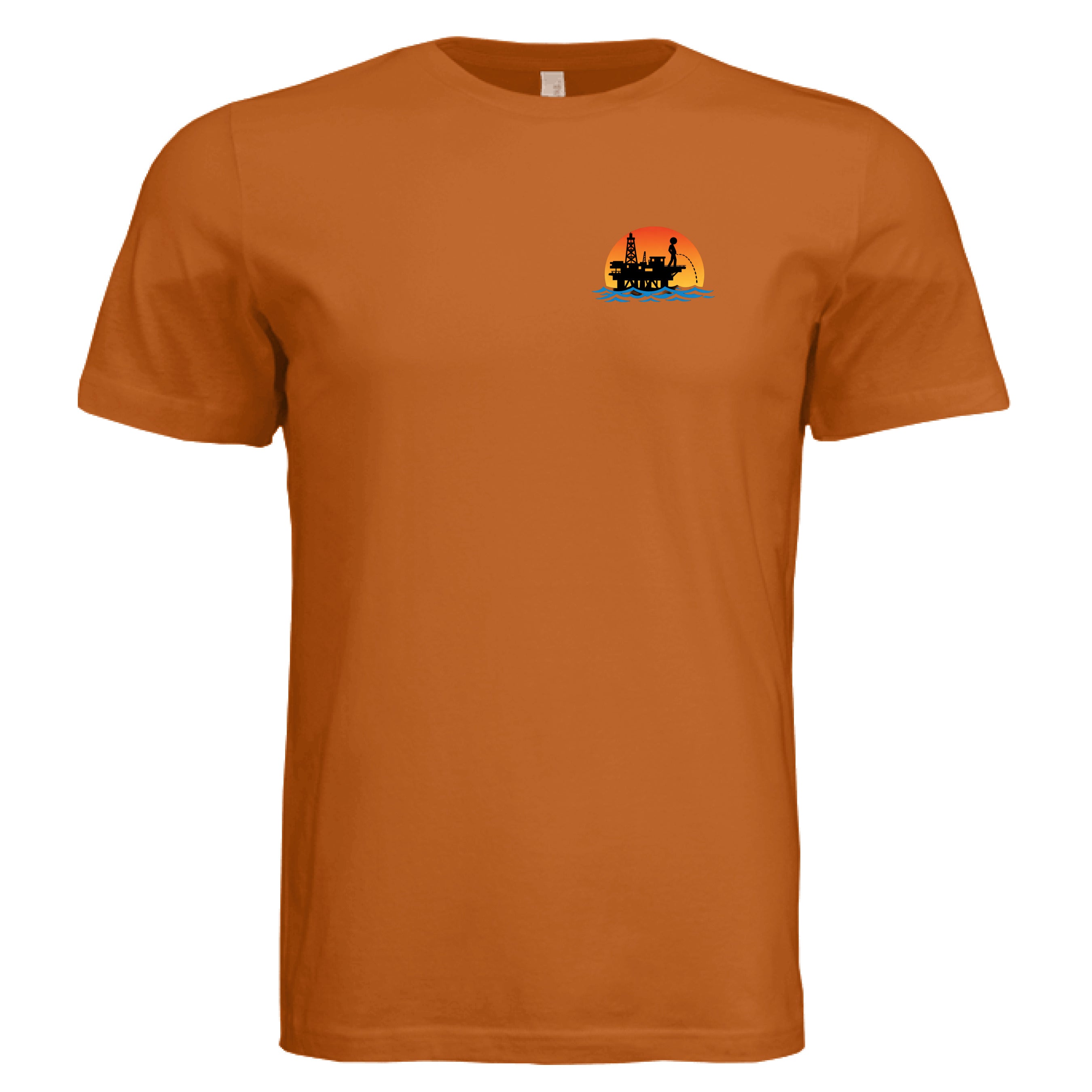 BURNT ORANGE - FRONT